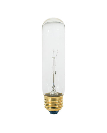 25 Watt 120V Incandescent Tubular Light Bulb Clear