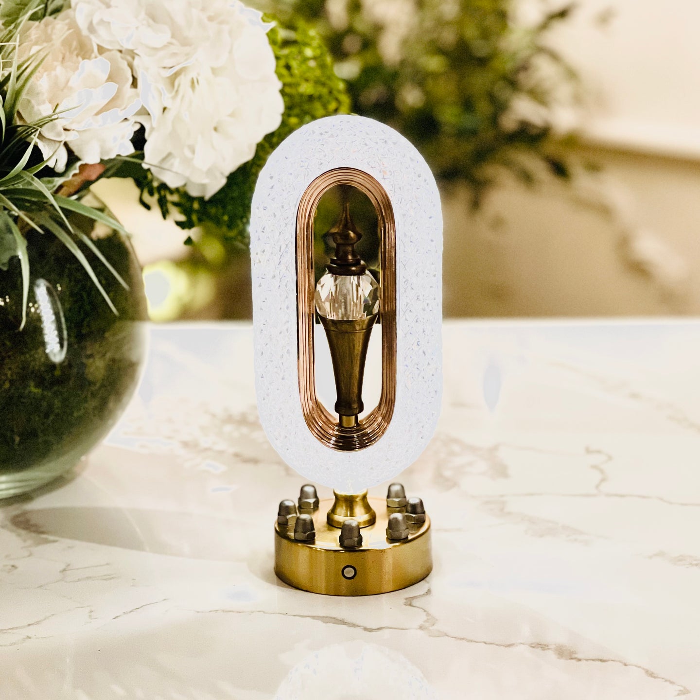 Zakyla Battery Operated Table Lamp