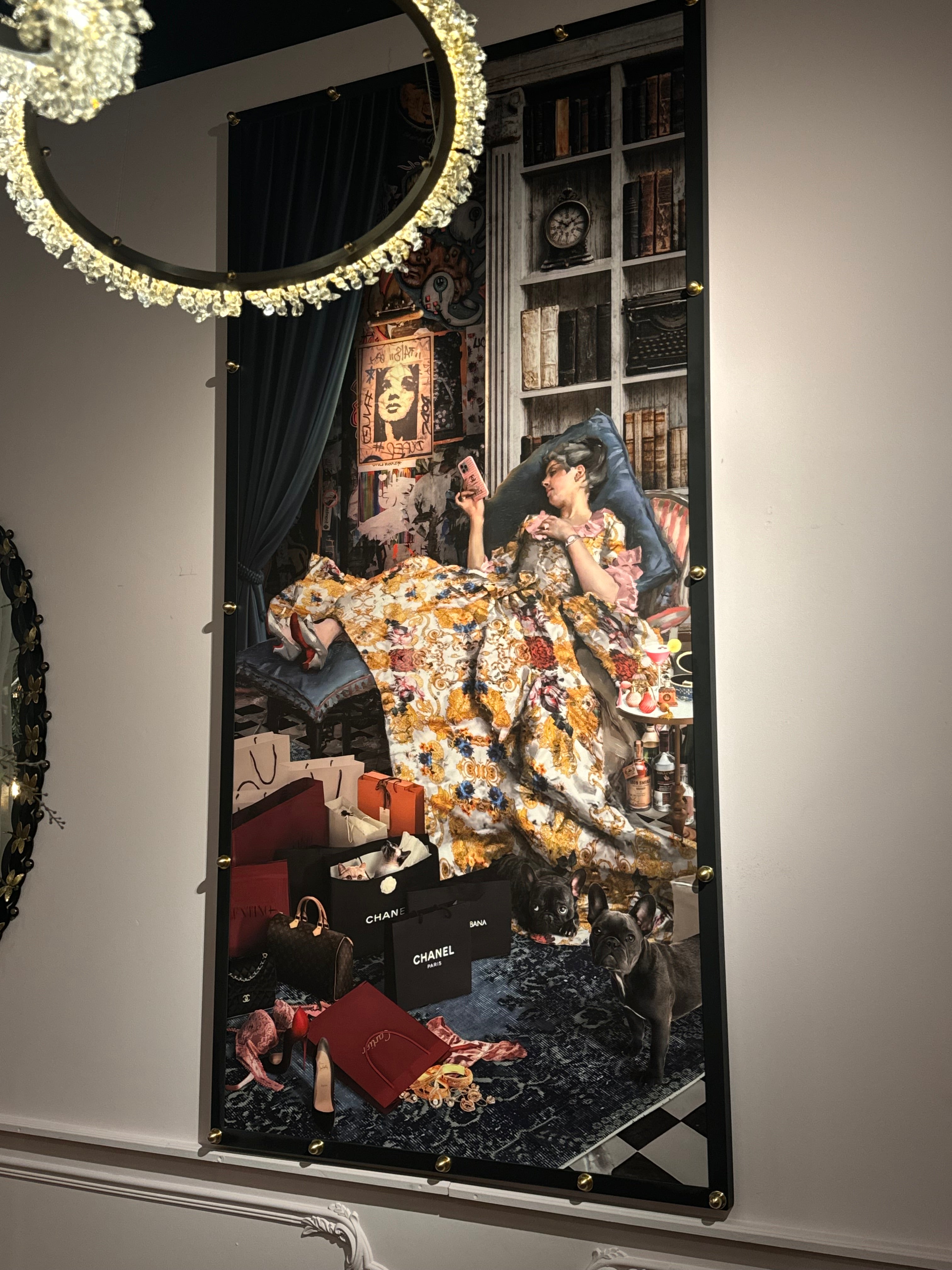 Le shopping til you're dropping Artwork