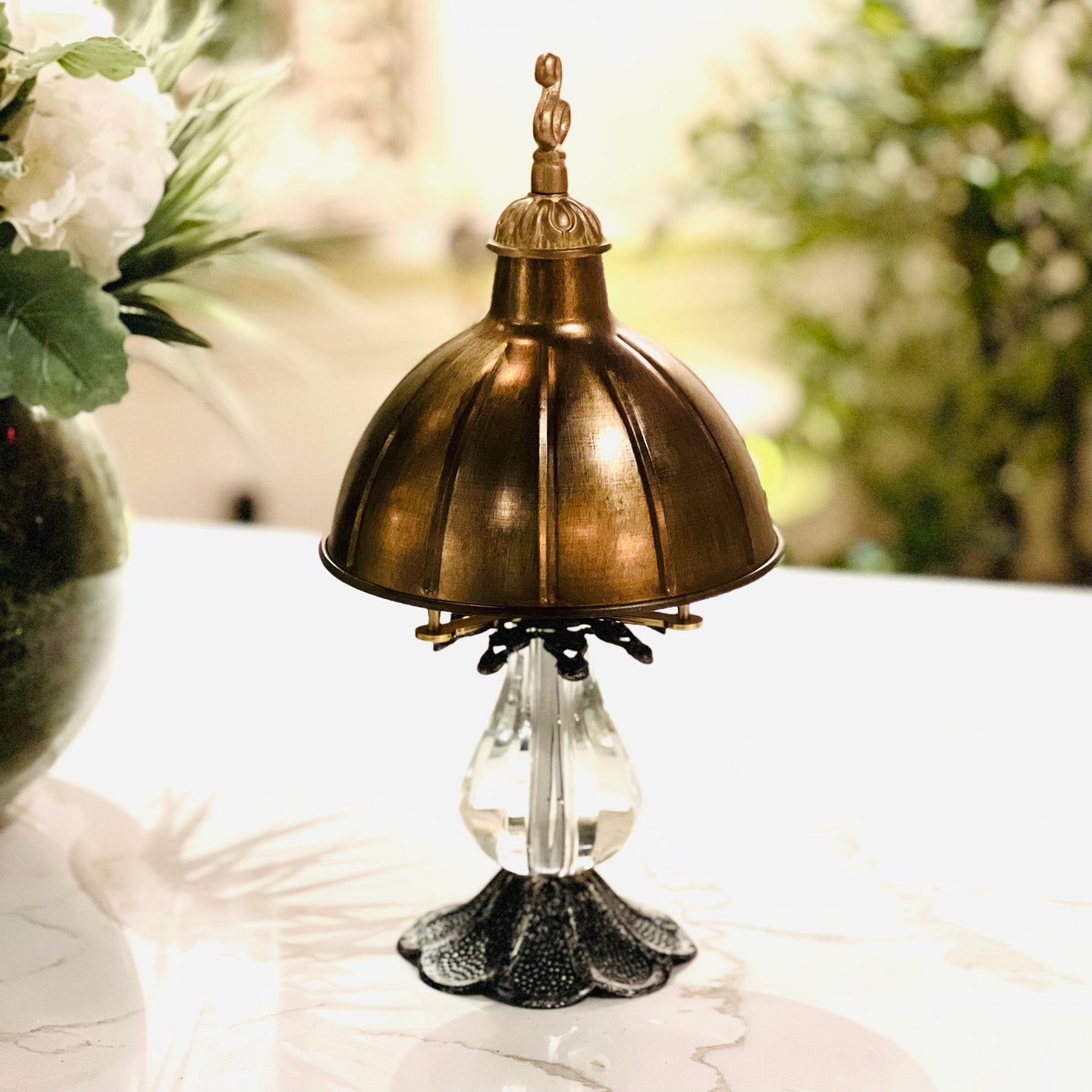 Budapest Battery Operated Table Lamp