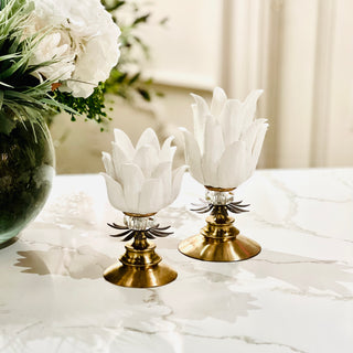 Lotus Candle Holder