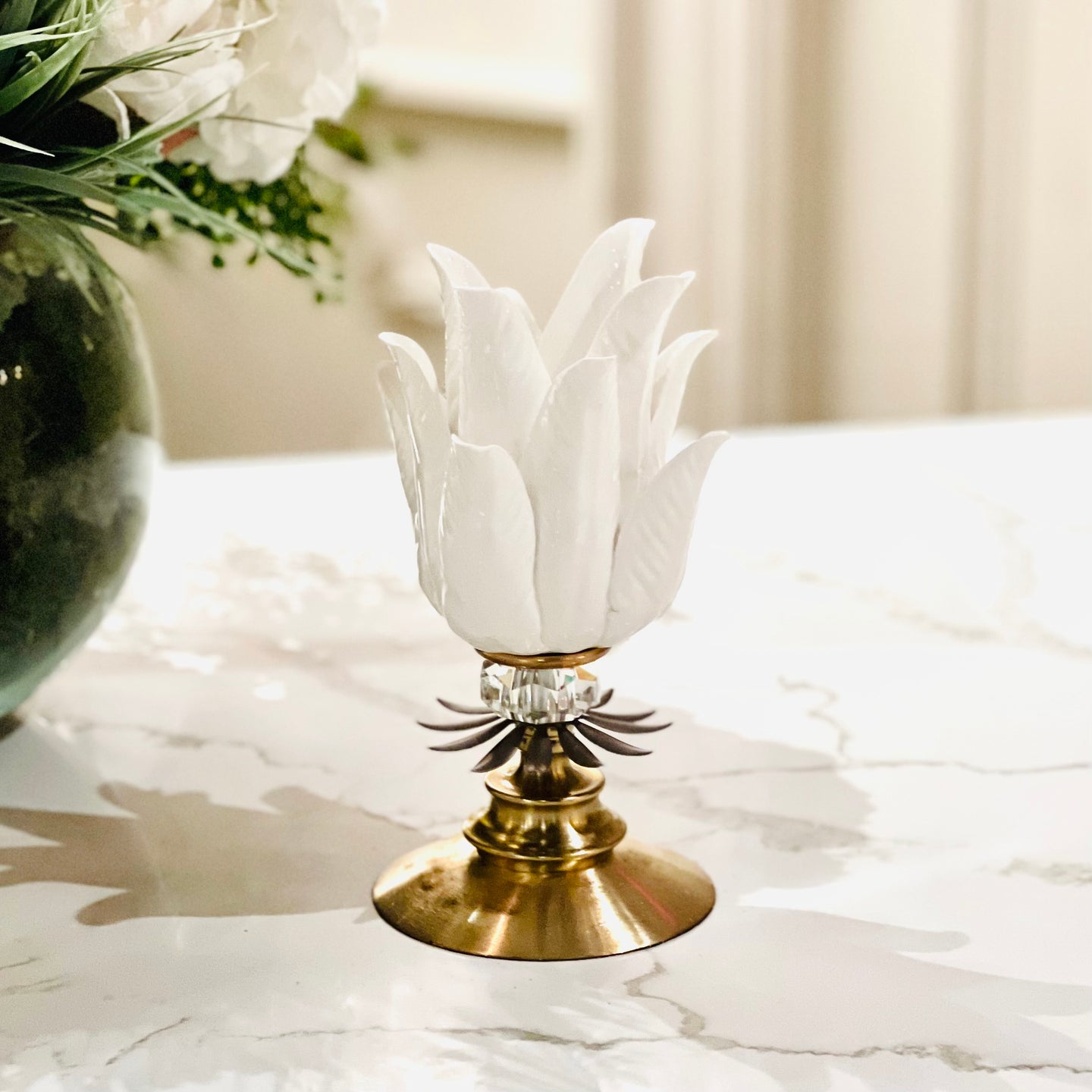 Lotus Candle Holder