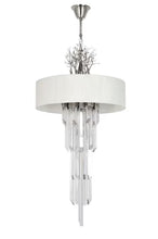 Selenite Chandelier