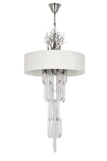 Selenite Chandelier