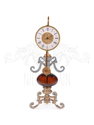 Nick Alain - Mustache Clock