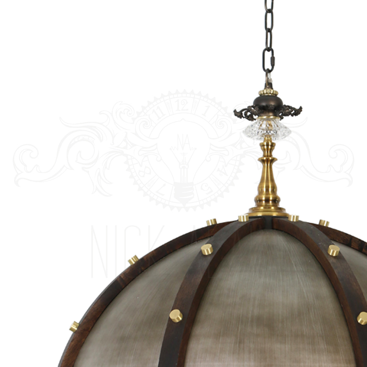 Duomo Outdoor Chandelier