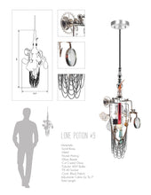 Love Potion #9 Pendant